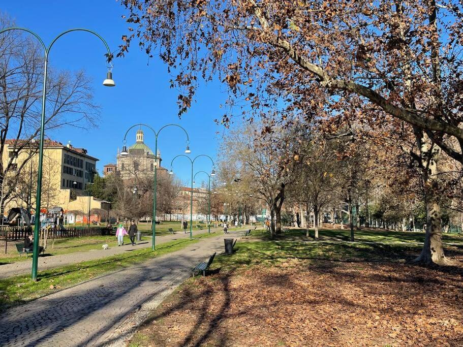 Apartament Design Studio Centro Storico Mediolan Zewnętrze zdjęcie